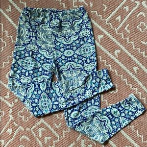 Lularoe patterned leggings